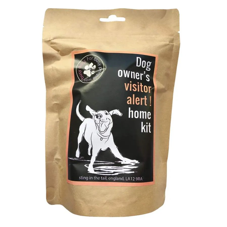 Dog Owners Visitor Alert Home Kit