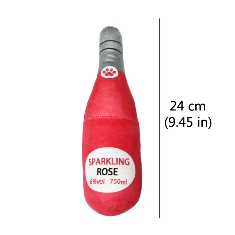 Funny Dog Toys - Beer Bottle Shaped