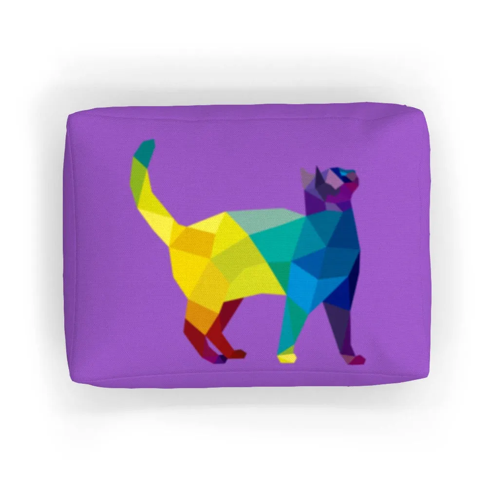 Pet Bed - Geo Cat