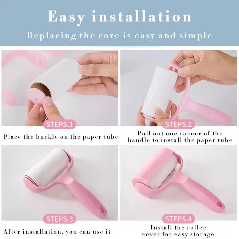 Reusable Pet Hair Remover Roller for Furniture and Clothing