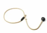 Short Leash 6mm x 65cm / Diverse Kleuren