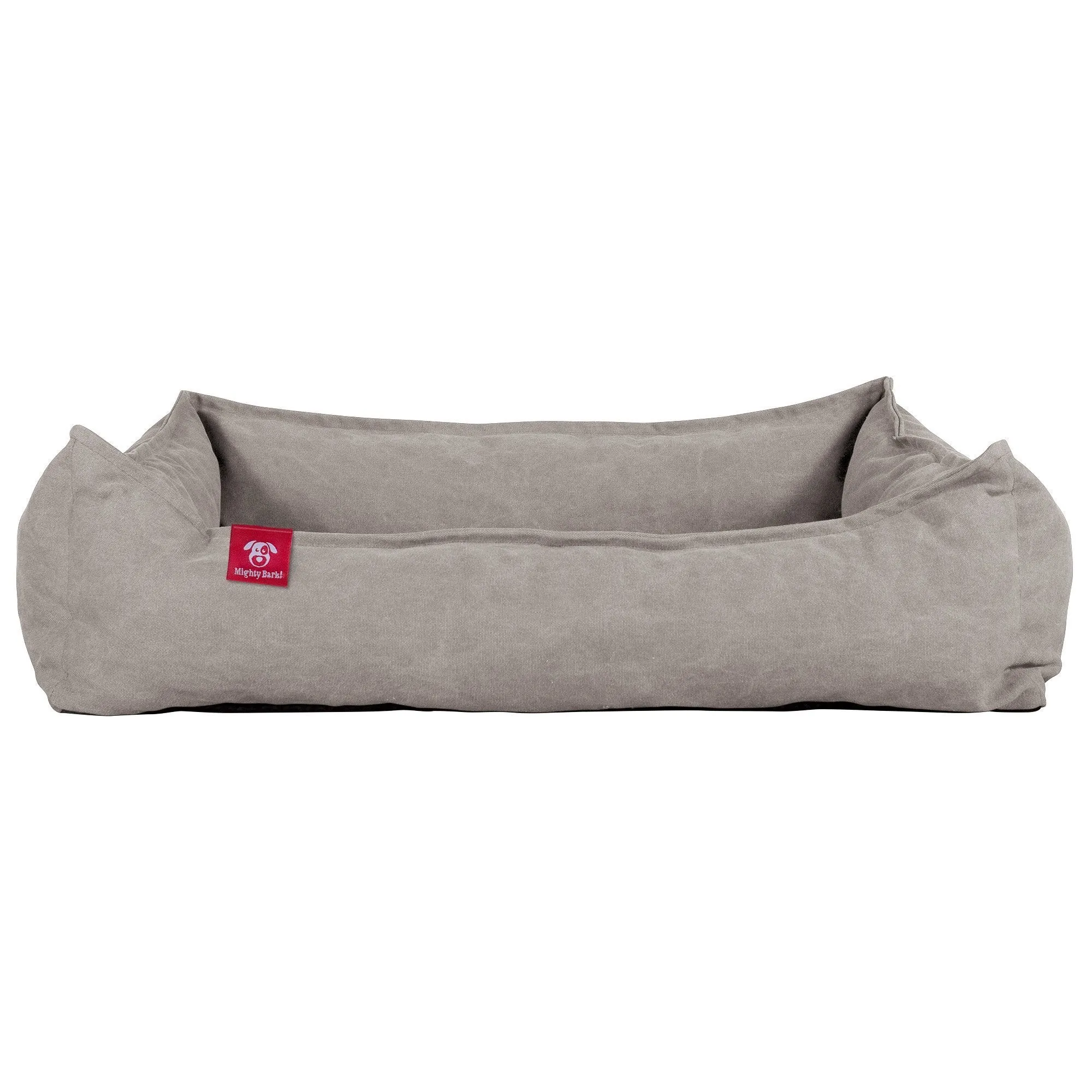 The Nest - Orthopedic Memory Foam Dog Bed - Stonewashed Denim Pewter