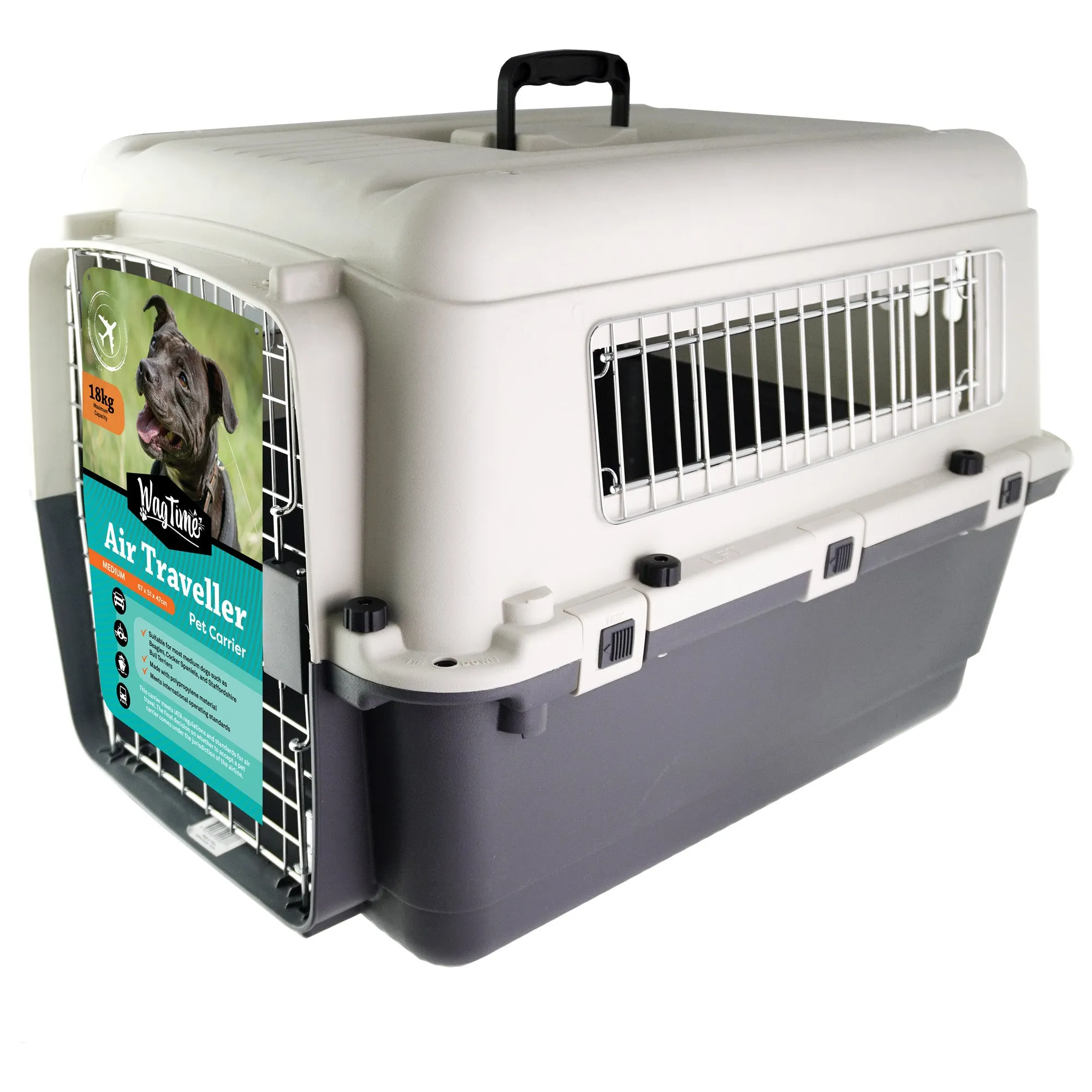 WagTime - Air Traveller Pet Carrier (Medium)